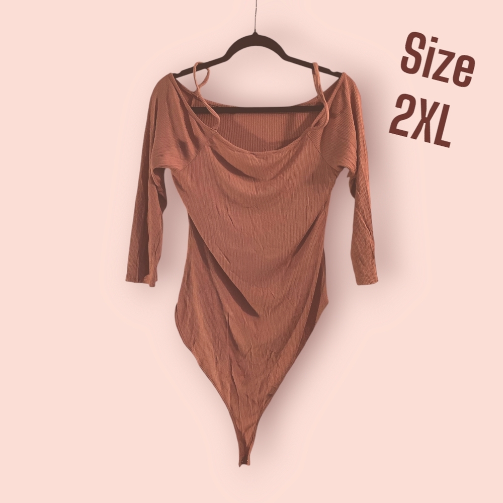 Forever 21 | 2XL pink bodysuit